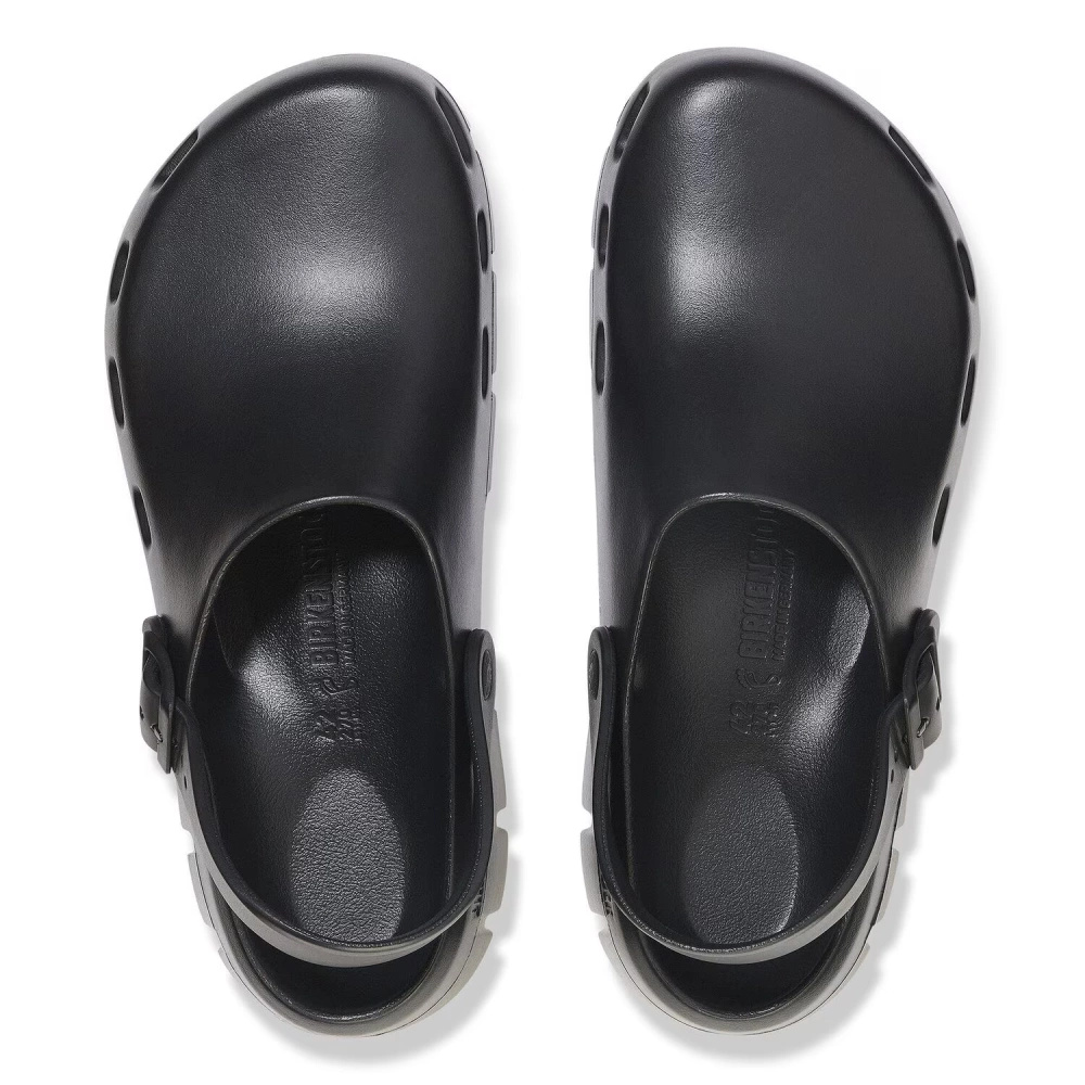 Birkenstock klapki męskie BIRKI FLOW EVA 1027684 BLACK (szerokość standardowa)