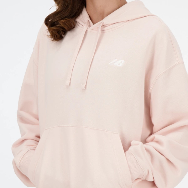 New Balance Damen FRENCH TERRY SMAL OUK Kapuzenpullover WT41507OUK