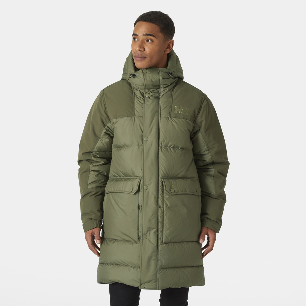 Helly Hansen męska kurtka ESCAPE DOWN PARKA 53527 421