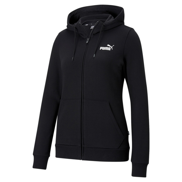 Puma Damen ESS FULL ZIP HOODIE Kapuzenpullover 586813 01