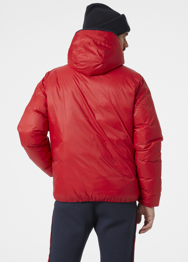 Helly Hansen dwustronna kurtka męska RWB REVERSIBLE DOWN 53666 597