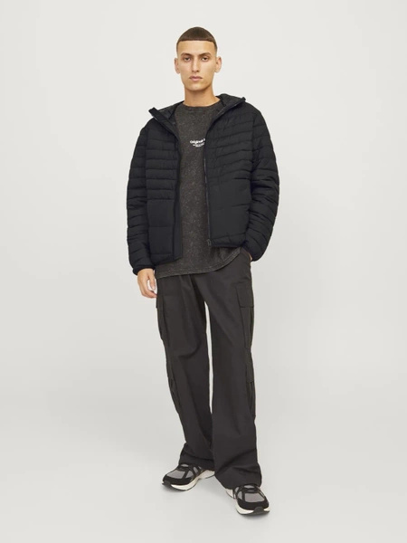 Jack&Jones Herren Daunenjacke JJESTATE PACKABLE PUFFER HOOD NOOS 12256983 