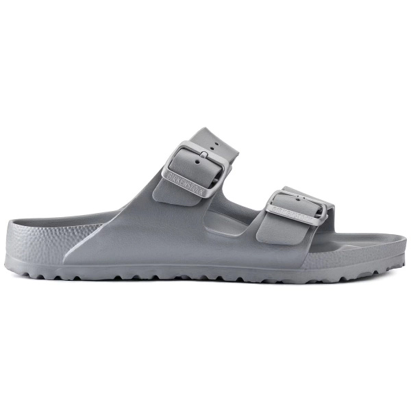 Birkenstock klapki męskie Arizona EVA 1003490 SILVER (szerokość standardowa)