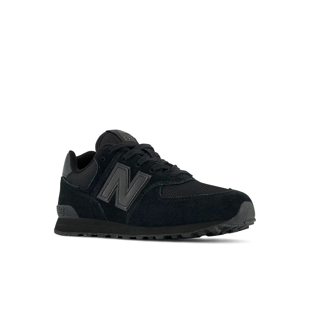 New Balance buty młodzieżowe sneakersy GC574EVE - czarne