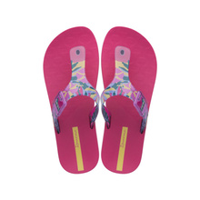 Ipanema women's Urban Arte Conecta Fem 26721 22523 PINK/CLEAR/YELLOW flip flops