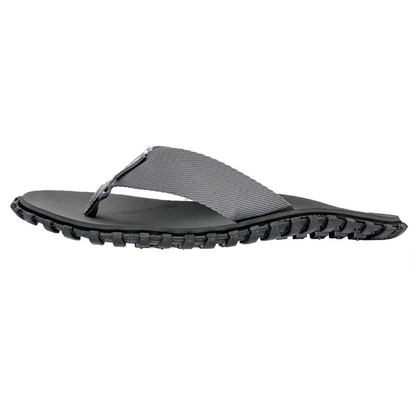 Gumbies - DUCKBILL unisex flip flops - GREY