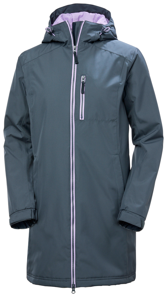 Helly Hansen damski płaszcz przeciwdeszczowy W LONG BELFAST WINTER JACKET 62395-860