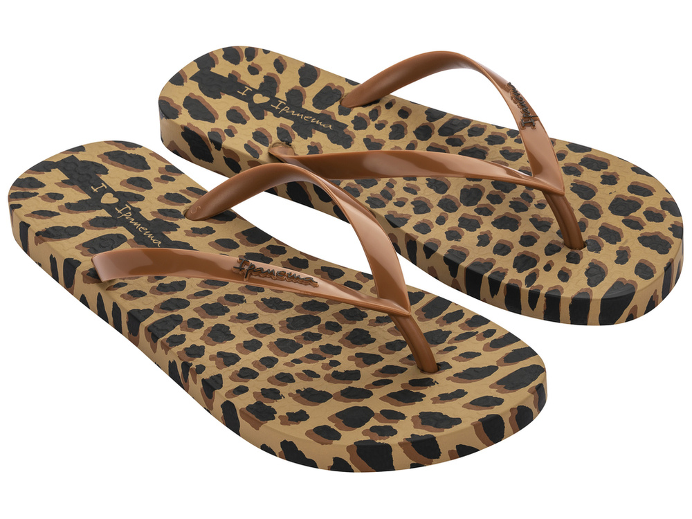 Ipanema women's ANIMALE PRINT II FEM flip flops 83306 AJ138