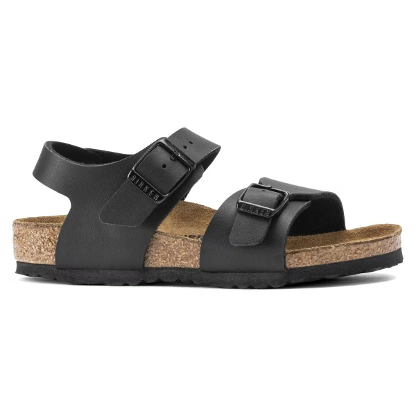 Birkenstock sandals New York KIDS BS 1005885 BLACK (standard width)