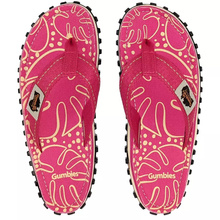 Gumbies women's Islander flip flops TROPICAL PINK