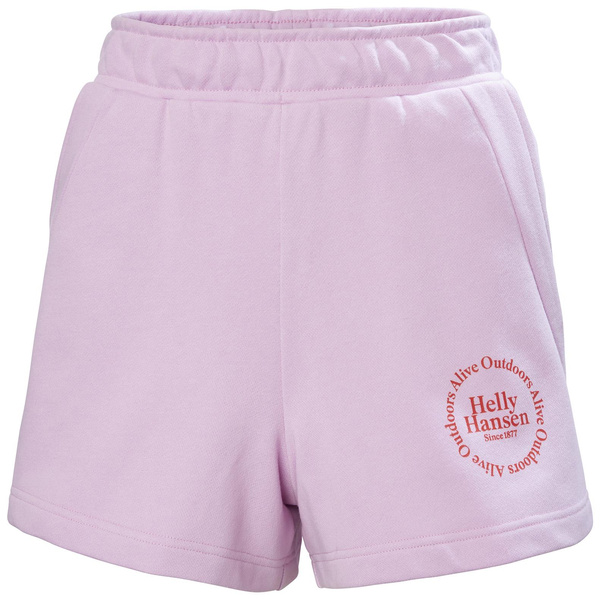 Helly Hansen women's short shorts W CORE SWEAT SHORTS 54081 052