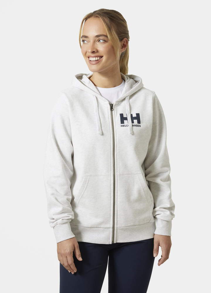 Helly Hansen Damen-Kapuzenpullover W HH LOGO FULL ZIP HOODIE 34461 823