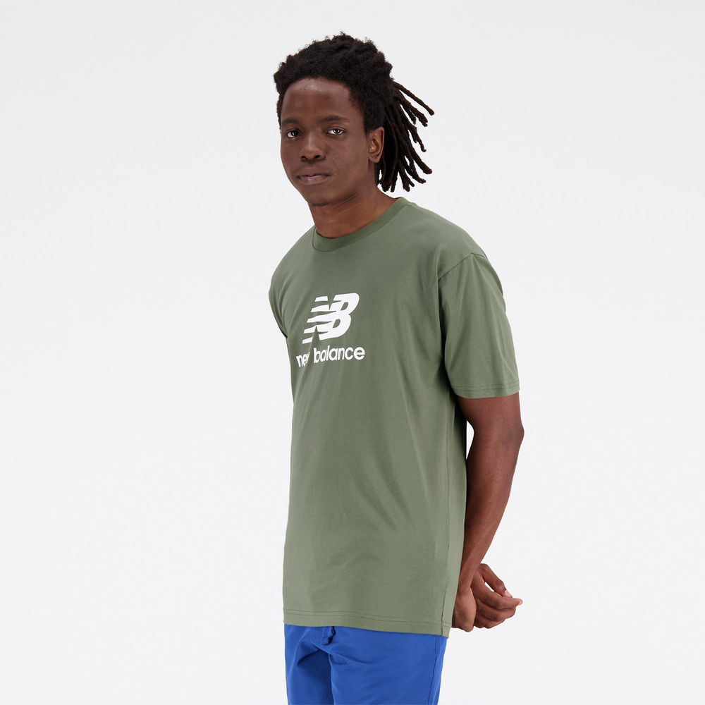 New Balance T-Shirt ESSENTIALS STACKED LOGO CO DON MT31541DON