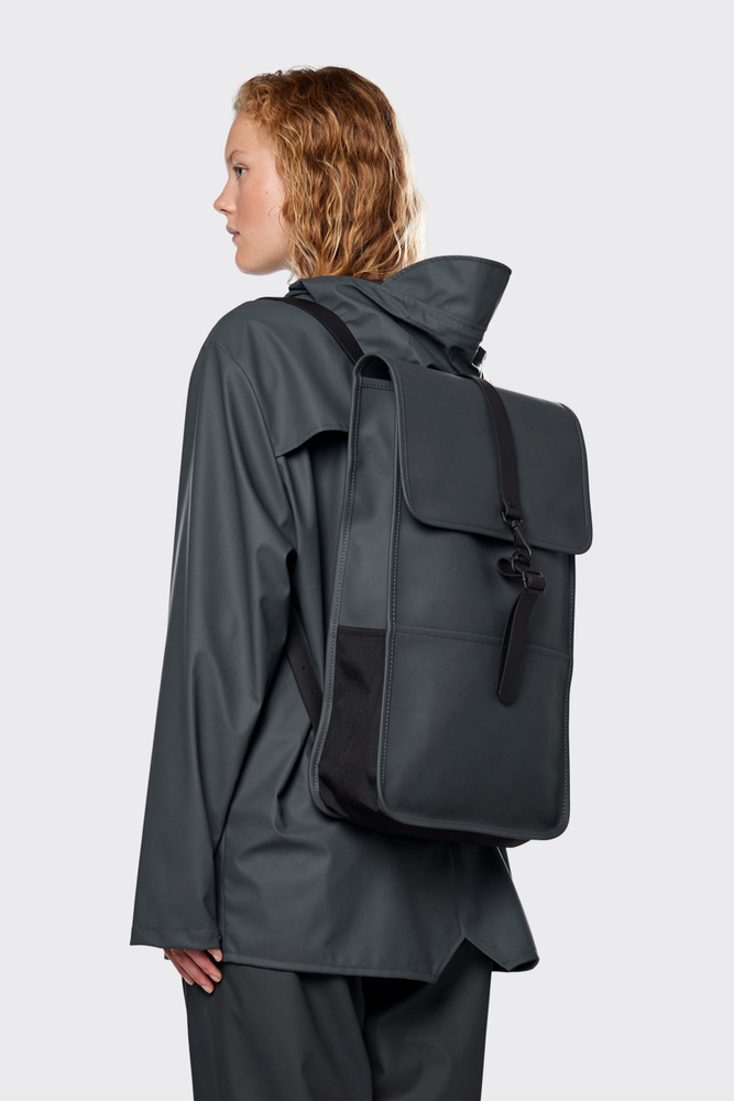 RAINS BACKPACK 12200 05 SLATE