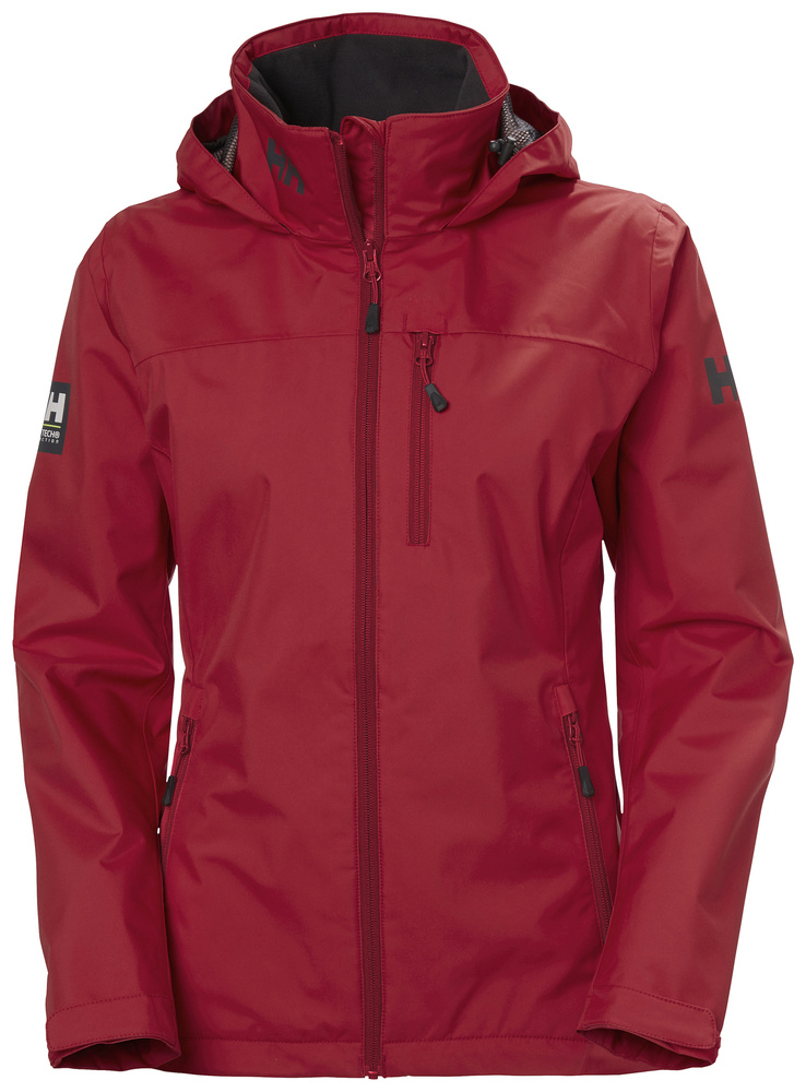 Helly Hansen women's W CREW HOODED JACKET 33899 162 jacket