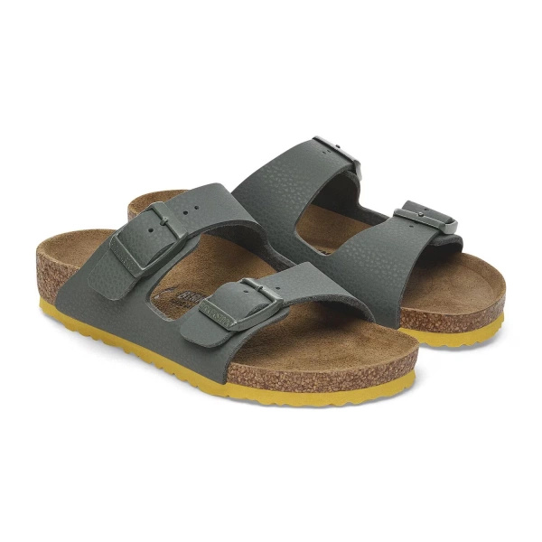 Birkenstock flip-flops ARIZONA KIDS BS 1029447 DESERT SOIL THYME/OCHRE (standard width)