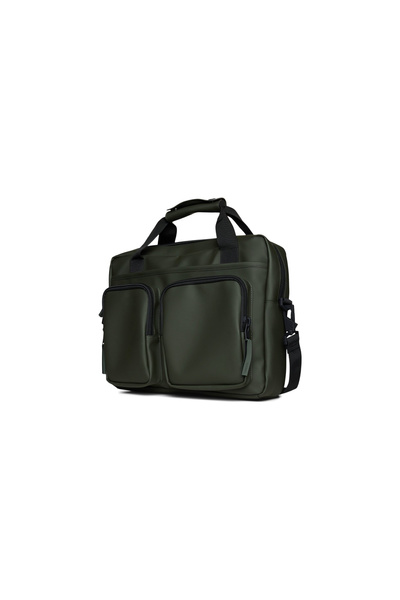 Rains Reisetasche 30x38x9 cm TEXEL TECH BAG W3 14250 03 GRÜN