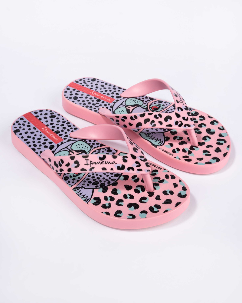 Ipanema SAFARI FUN K children's flip flops 26851-AF799 PINK/VIOLET