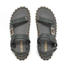 Gumbies Herren TRACKER SANDALS GREY