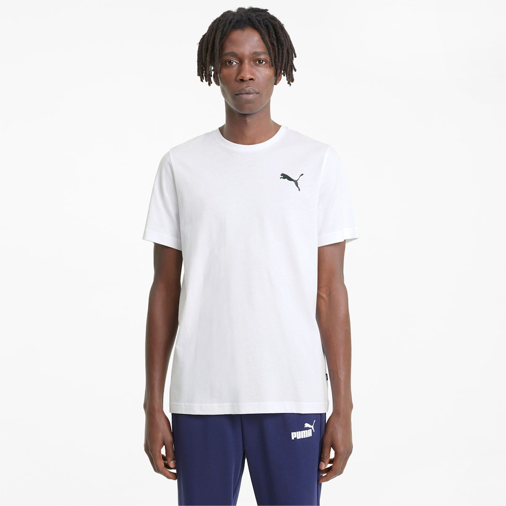 Puma męski T-shirt Essentials z małym logo 586668 52