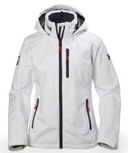 HELLY HANSEN W CREW HOODED JACKET 33899-001