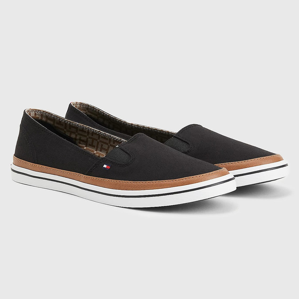 Tommy Hilfiger women's Iconic Kesha Slip ON shoes FW0FW01656-990