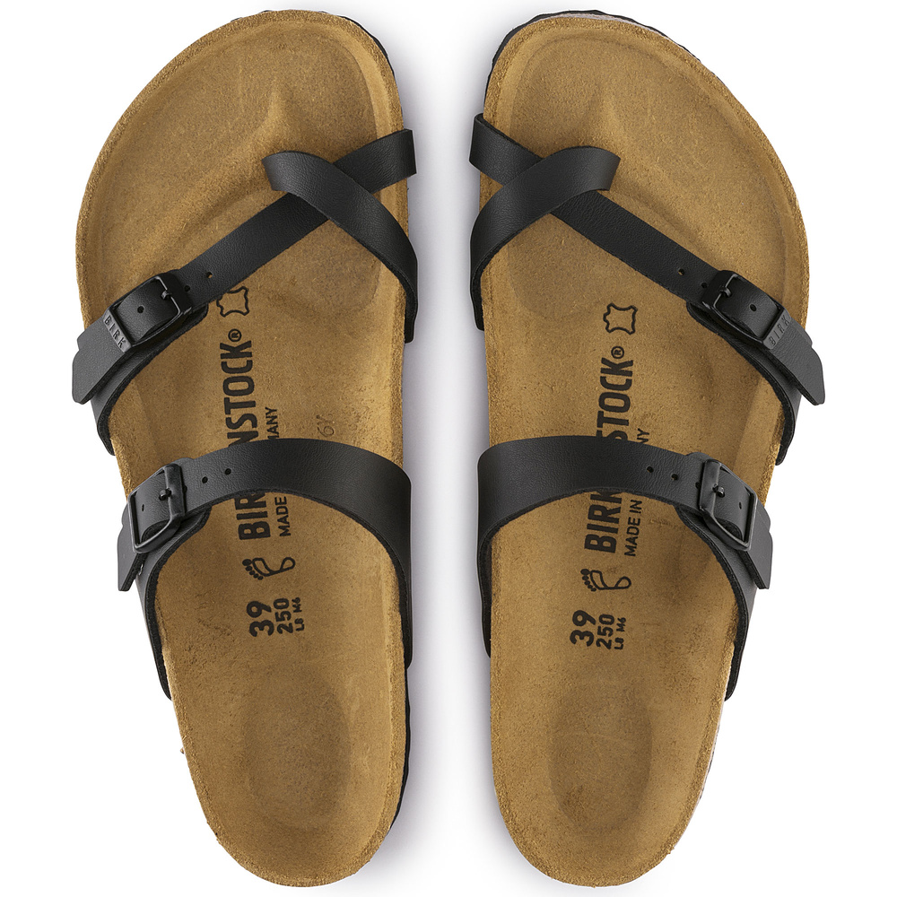 Birkenstock damskie klapki MAYARI 0071793 (szerokość wąska)