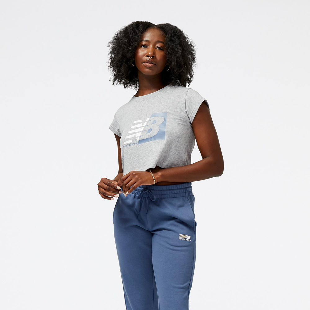 New Balance t-shirt SPORT CORE DUAL COLORED CO AG WT31817AG