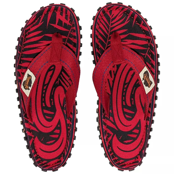 Gumbies japonki unisex Islander RED G