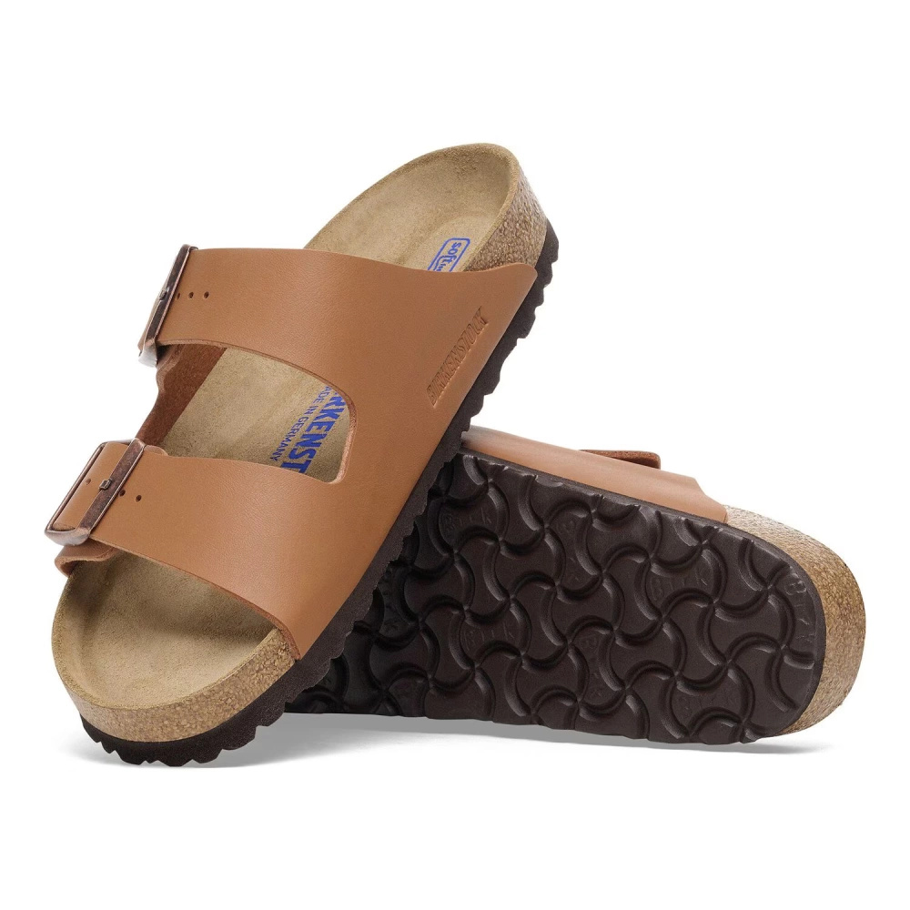 Birkenstock men's ARIZONA BS sandals 1019067 GINGER BROWN (standard width)