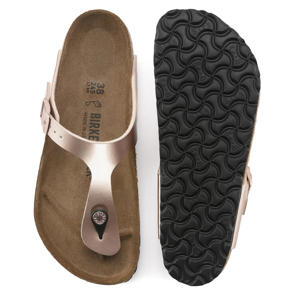 Birkenstock women's GIZEH BS 1023925 flip flops (narrow width)