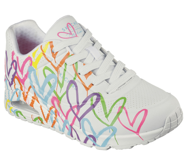 Skechers Damen Sportschuhe UNO HIGHLIGHT LOVE 177981/WMLT