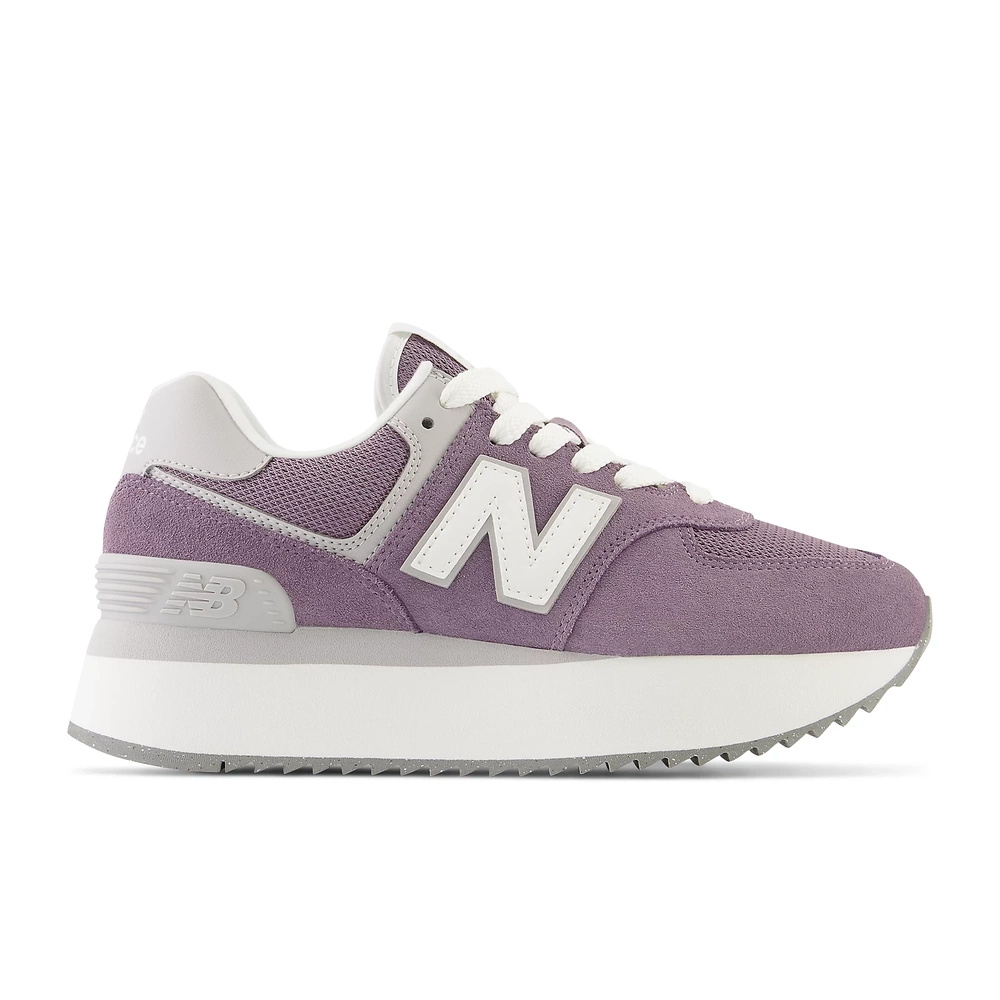 New Balance Damen Sportschuhe hohe Sohle WL574ZSP