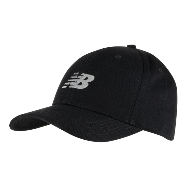 New Balance Baseballkappe 6 PANEL STRUCTURED SNAPBACK BK LAH41013BK