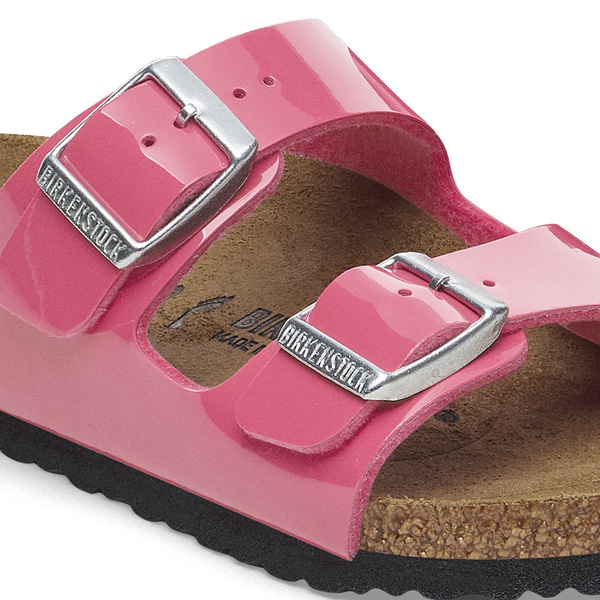 Birkenstock Kindersandalen ARIZONA KIDS BS 1029514 PATENT FUCHSIA TULIP (schmale Weite)