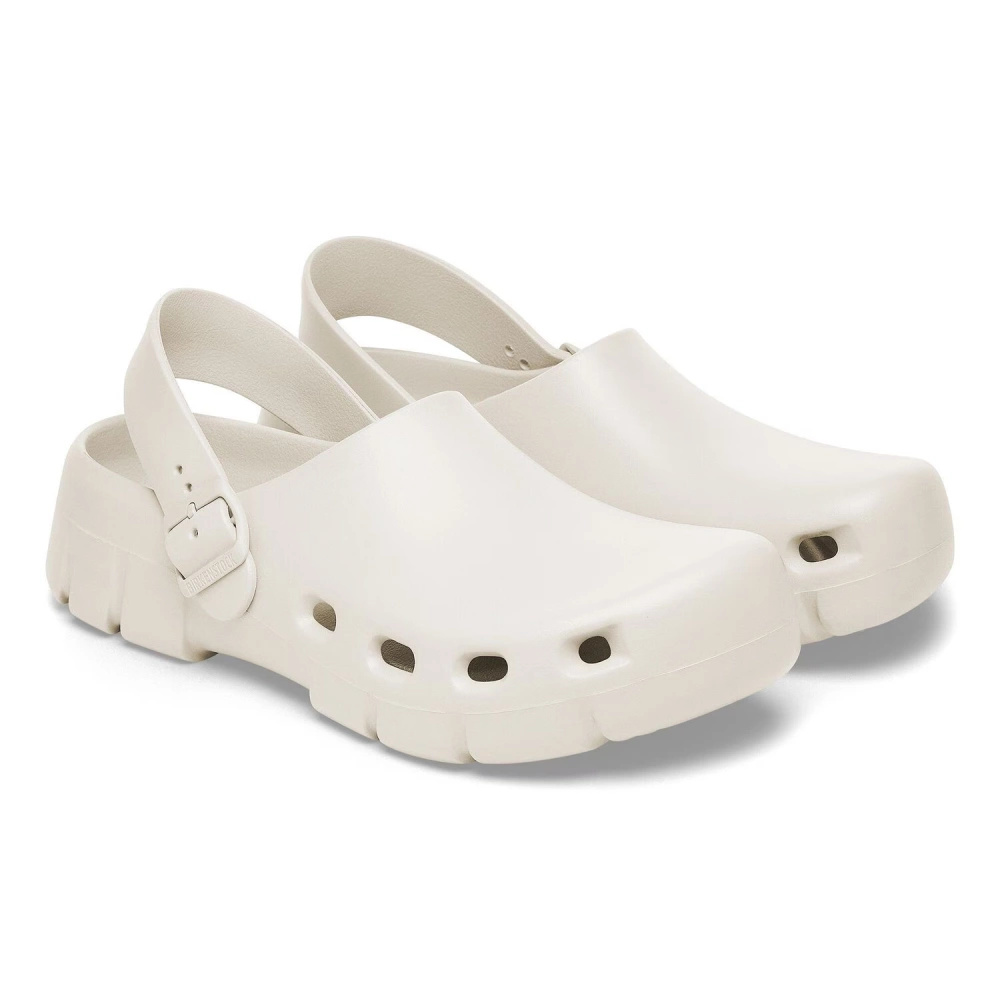 Birkenstock chodaki BIRKI FLOW EVA 1027706 EGGSHELL (szerokość standardowa)