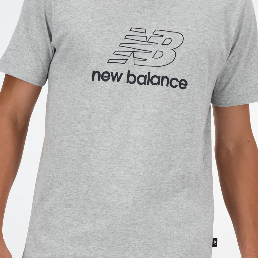 New Balance herren-T-Shirt S/S GRAPHIC V FLYING NB BR AG MT41906AG