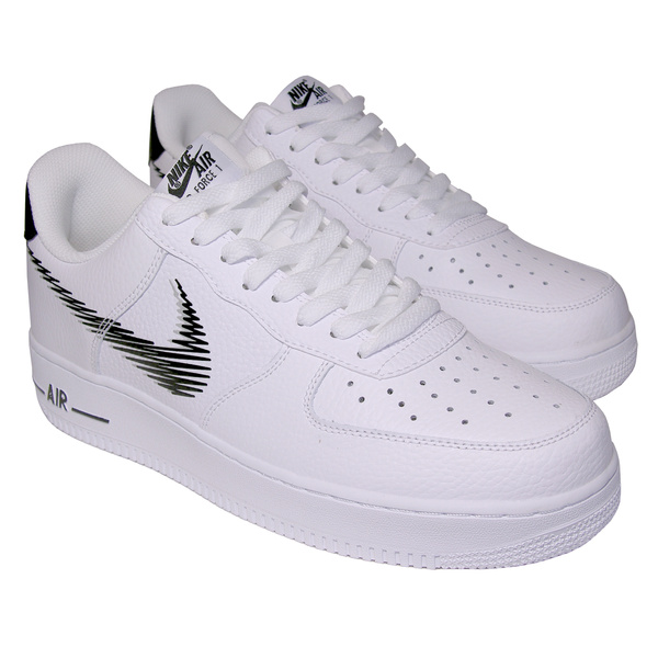 Nike Air Force 1 LOW ZIG ZAG DN4928 100 - Weiß