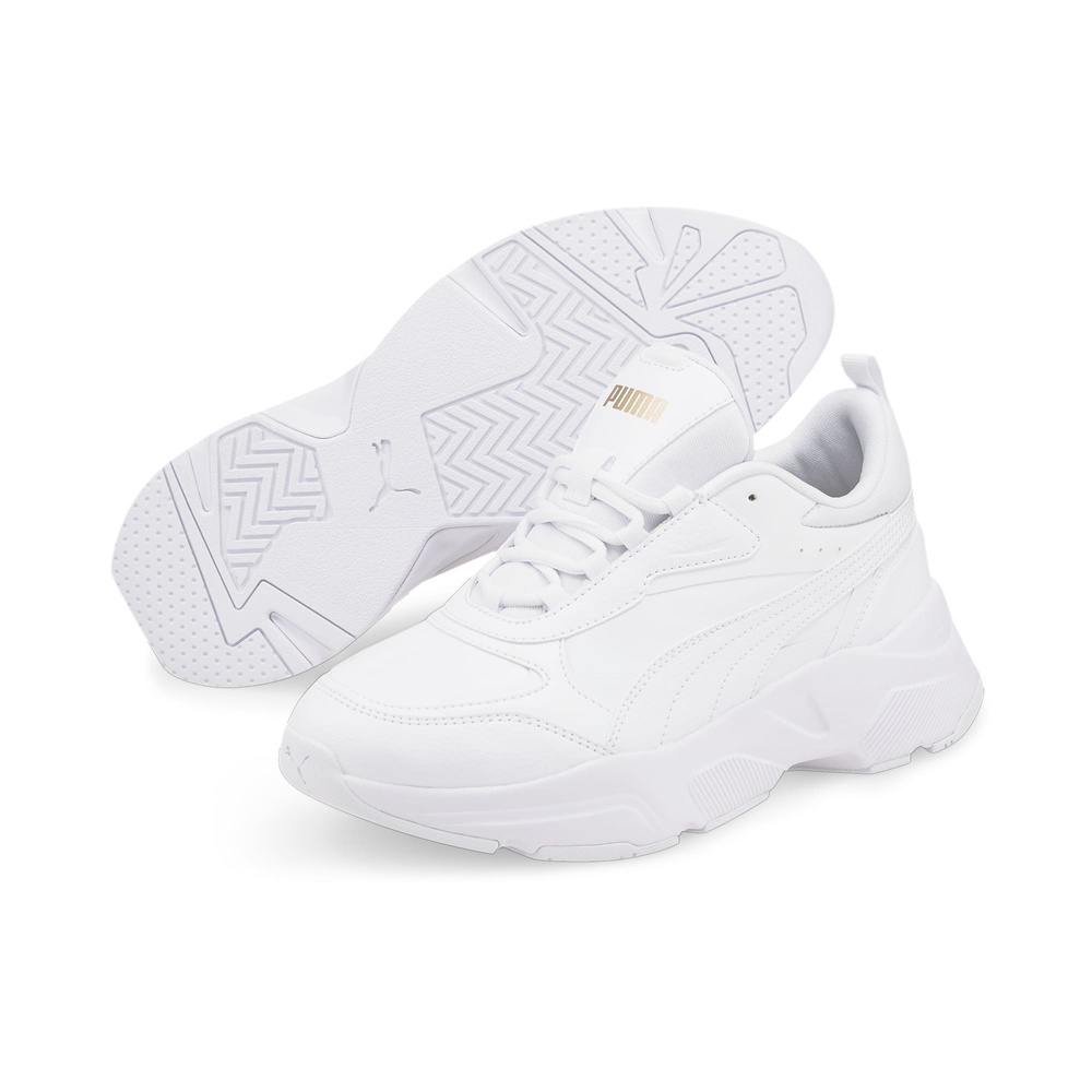 Puma damskie buty sportowe CASSIA SL 385279 01 - białe