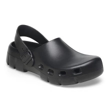 Birkenstock Herren-Flip-Flops BIRKI FLOW EVA 1027684 BLACK (Standardbreite)