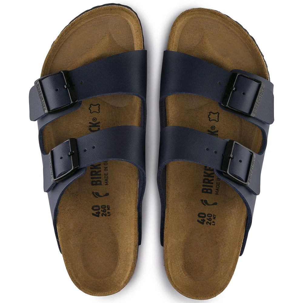 Birkenstock klapki unisex Arizona BS BLUE 0051751 (szerokość standardowa)