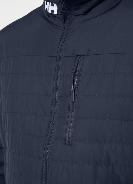 Helly Hansen men's Crew Insulator Jacket 2.0 30343 597 - navy blue