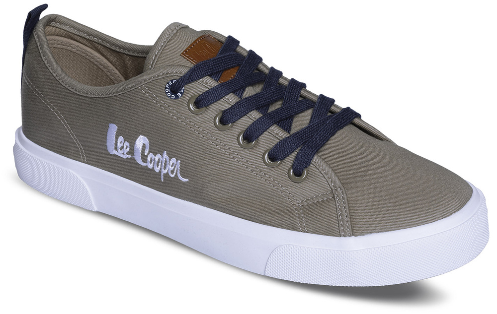 Lee Cooper men's shoes LCW-23-31-1819M KHAKI