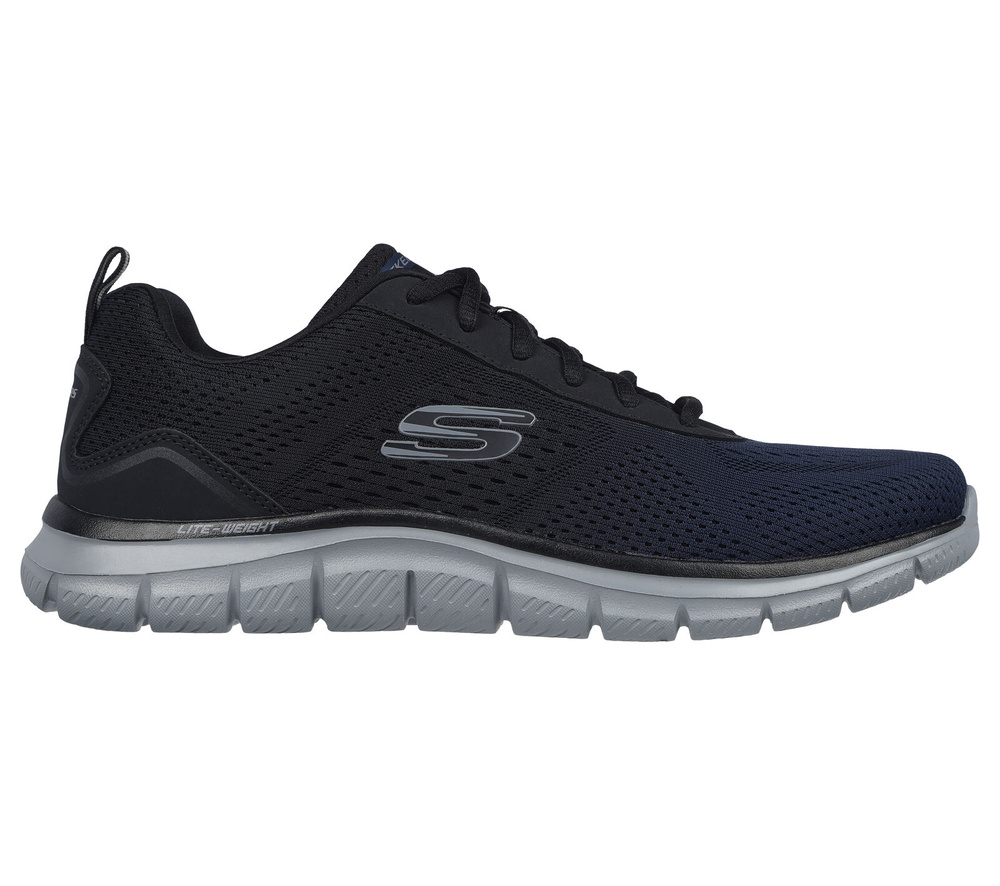 Skechers Herren Sportliche Schuhe TRACK RIPKENT 232399/NVBK