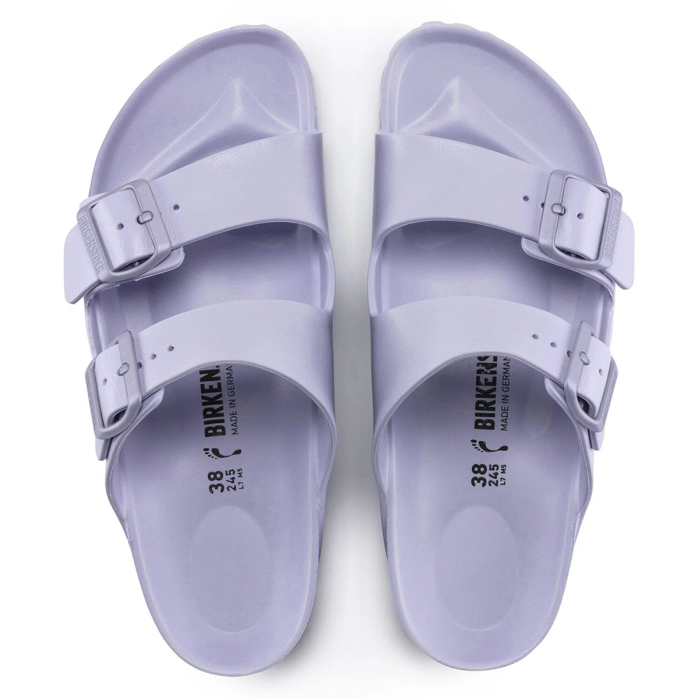 Birkenstock klapki Arizona EVA 017046 PURPLE FOG (szerokość wąska)