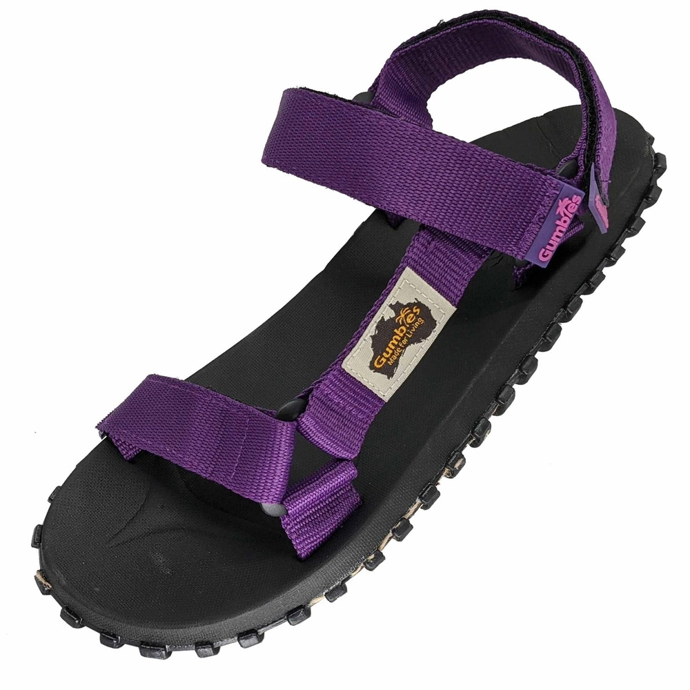 Gumbies women's Scrambler sandals SANDAL PURPLE