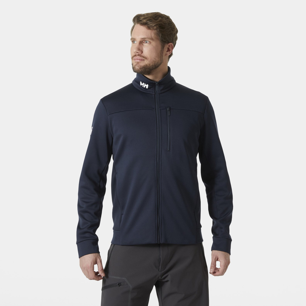 Helly Hansen men's CREW FLEECE JACKET 30229 597 fleece jacket