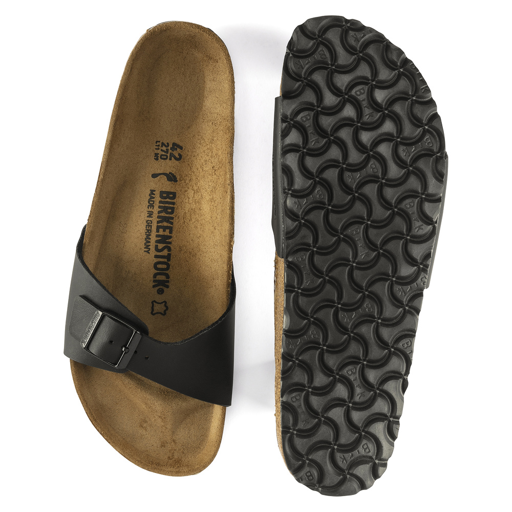 Birkenstock women's flip-flops Mardrit BS 0040793 BLACK (narrow width)