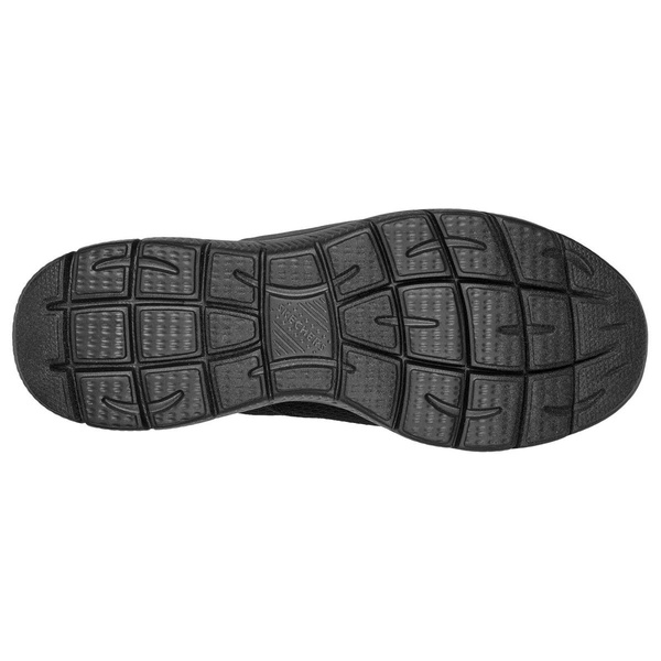 Skechers men's black Summits Vindicator flip-flops 232296 BBK black