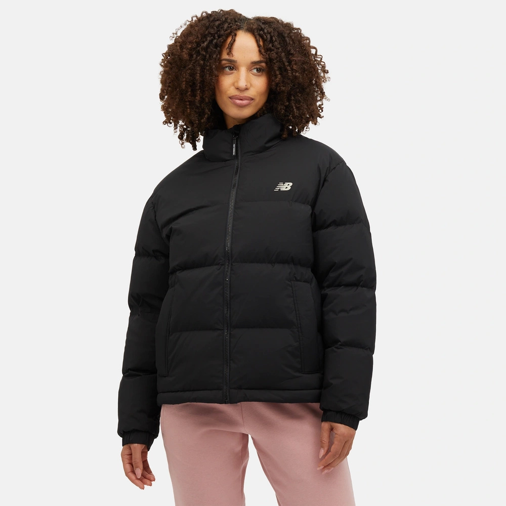 New Balance women's winter jacket WJ34303BK